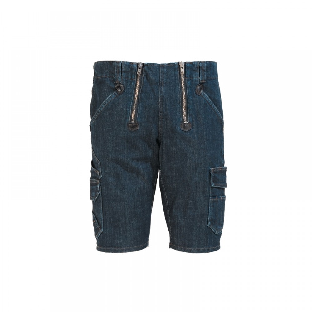 FHB - Volkmar - stretch-jeans-zunft-bermuda